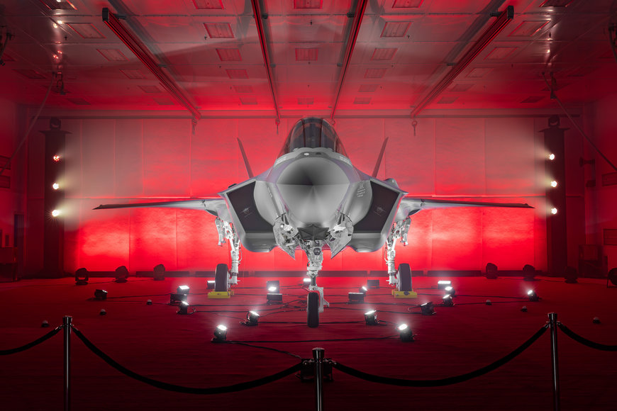Lockheed Martin Celebrates Debut of Poland's First F-35A Husarz